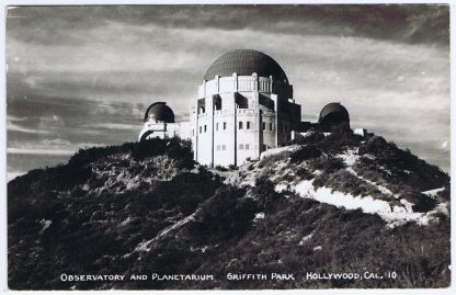 Observatory and Planetarium, Griffith Park