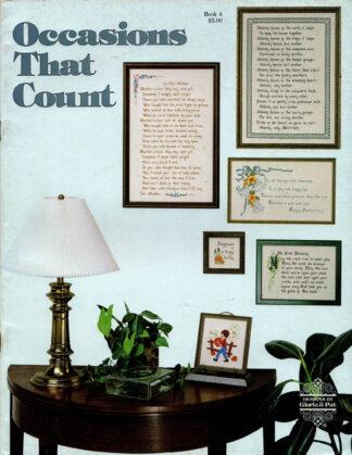 Occasions That Count