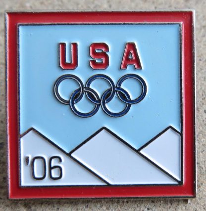 2006 Olympics Pin