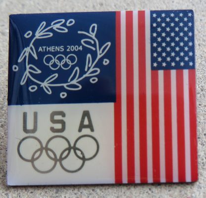 Athens 2004 Olympics pin