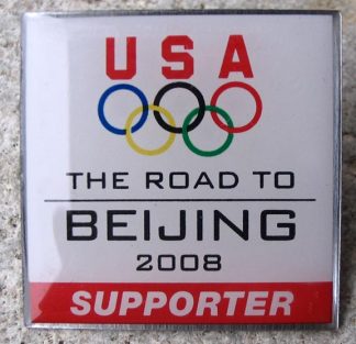 2008 Olympics Pin