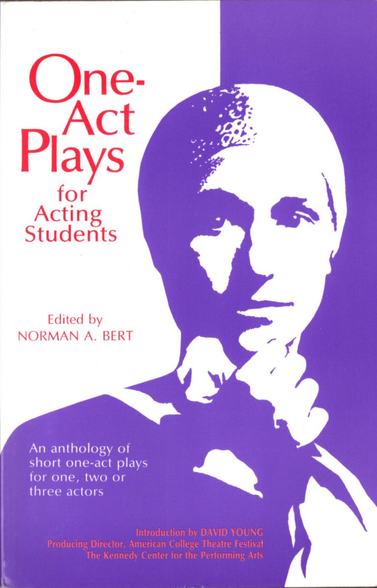 ONE ACT PLAYS FOR ACTING STUDENTS Norman A Bert 1997 PB