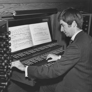 Organ Music Books