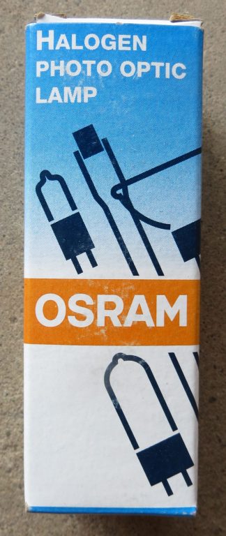 Osram Halogen Photo Optic Lamp EPR