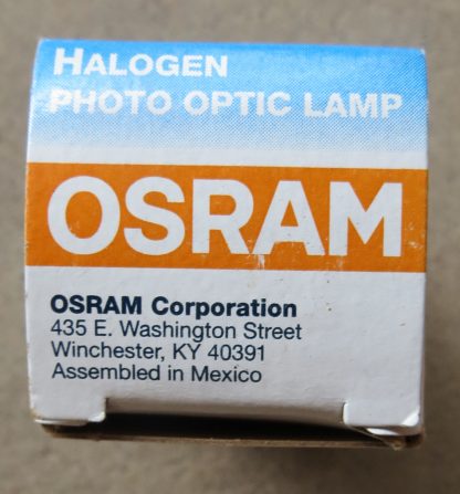 Osram Halogen Photo Optic Lamp - bottom