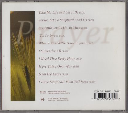 Our Daily Bread CD - back