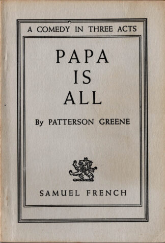 Papa Is All