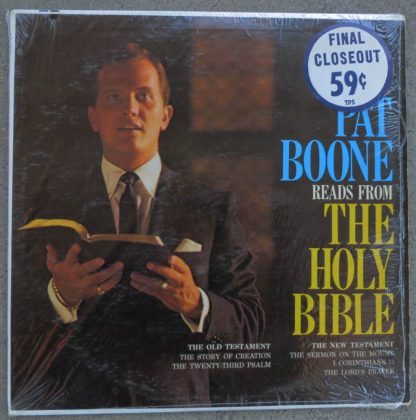 Pat Boone reads from The Holy Bible