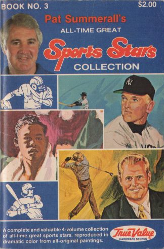 Pat Summerall's All-Time Great Sports Stars Collection - Book No. 3