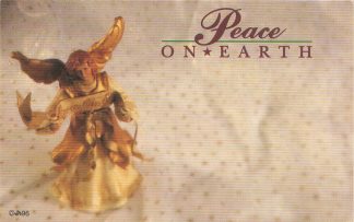 Peace On Earth - angel