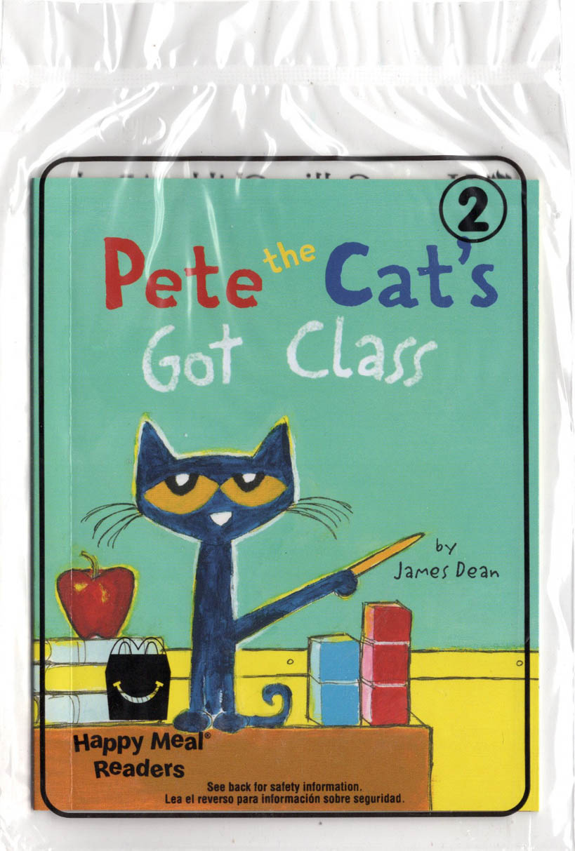 PETE THE CAT'S GOT CLASS James Dean, McDonald’s Meal