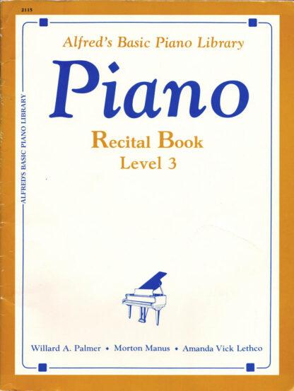 Piano Recital Book, Level 3