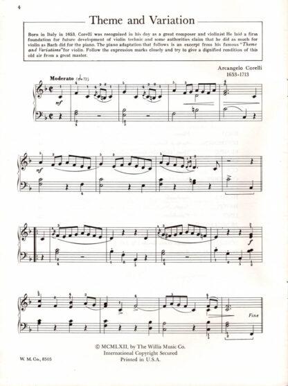 Second Year Piano Classics (page)