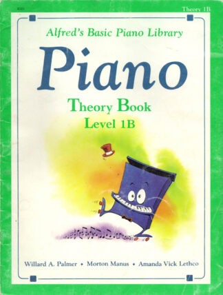 Piano Theory Book Level 1B