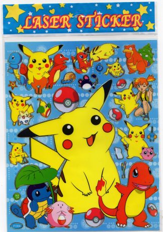 Pokemon Stickers