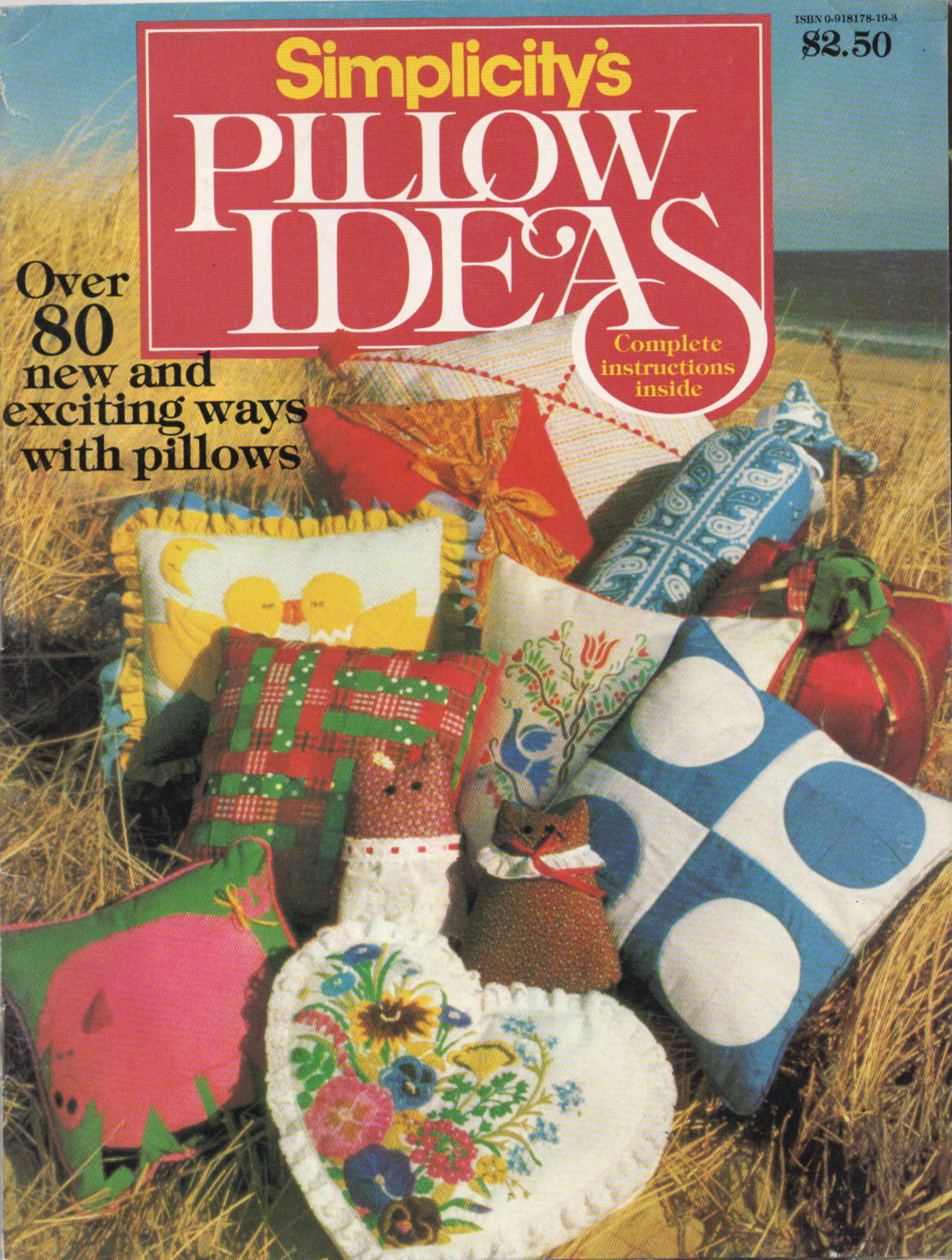 Simplicity's PILLOW IDEAS Knitting, Crochet, Patchwork, Applique