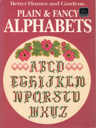 Plain & Fancy Alphabets