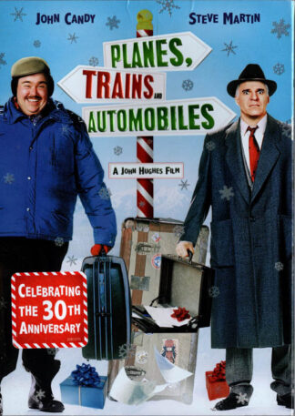 Planes, Trains and Automobiles (slipcase front)