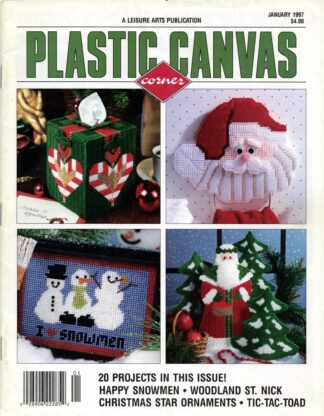 Plastic Canvas Corner, January 1997