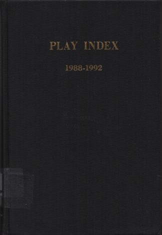 Play Index: 1988-1992