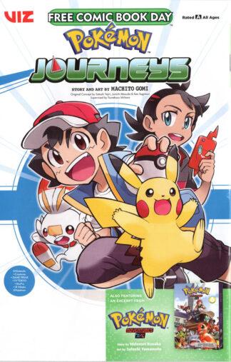 Pokemon: Journeys and Pokemon: Adventures X•Y