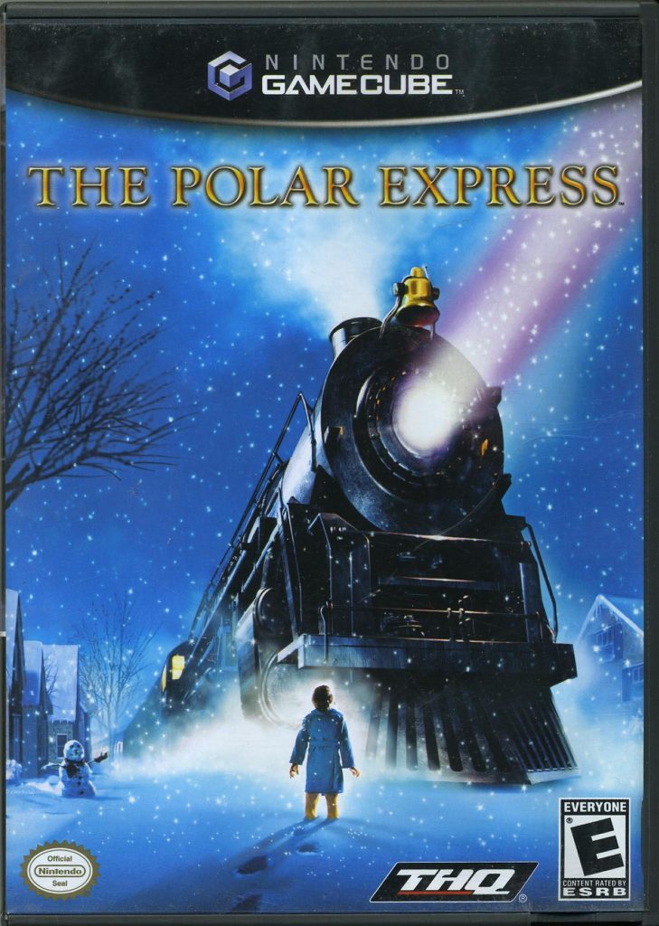 THE POLAR EXPRESS Complete Nintendo GameCube Game