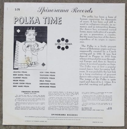Polka Time - back