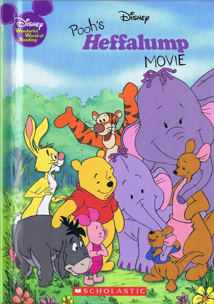 Pooh S Heffalump Movie Disney Wonderful World Of Reading 2005 Hc