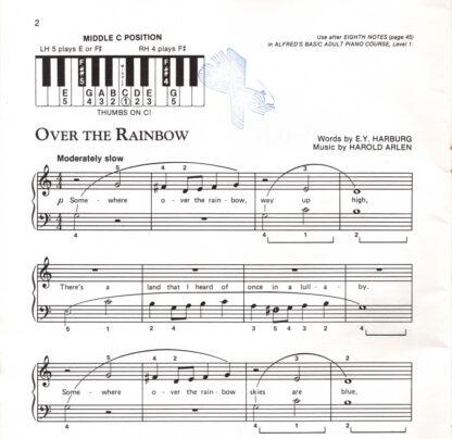 Pop Song Piano Book (page)