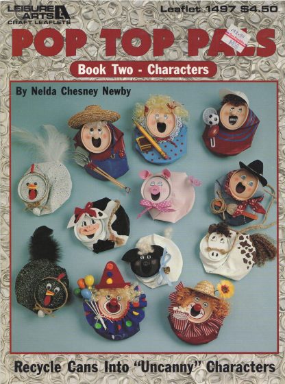 Pop Top Pals, Book Two - Characters