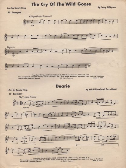 Popular Trumpet Solos No. 29 - page