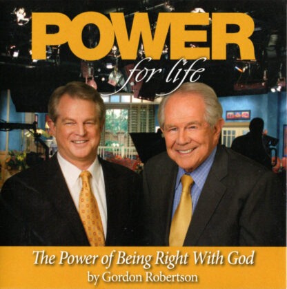 The Power of Being Right With God