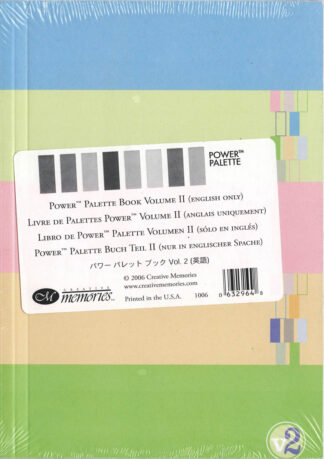Power Palette Book Volume 2