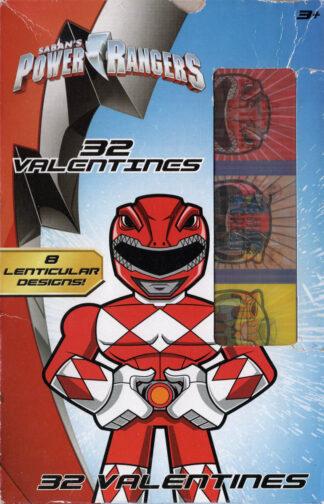 Power Rangers Valentine Cards