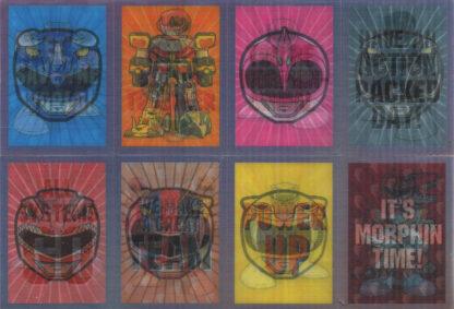 Power Rangers Valentine Cards (cards)