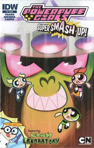The Powerpuff Girls Super Smash-Up!