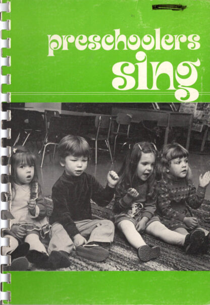 Preschoolers Sing
