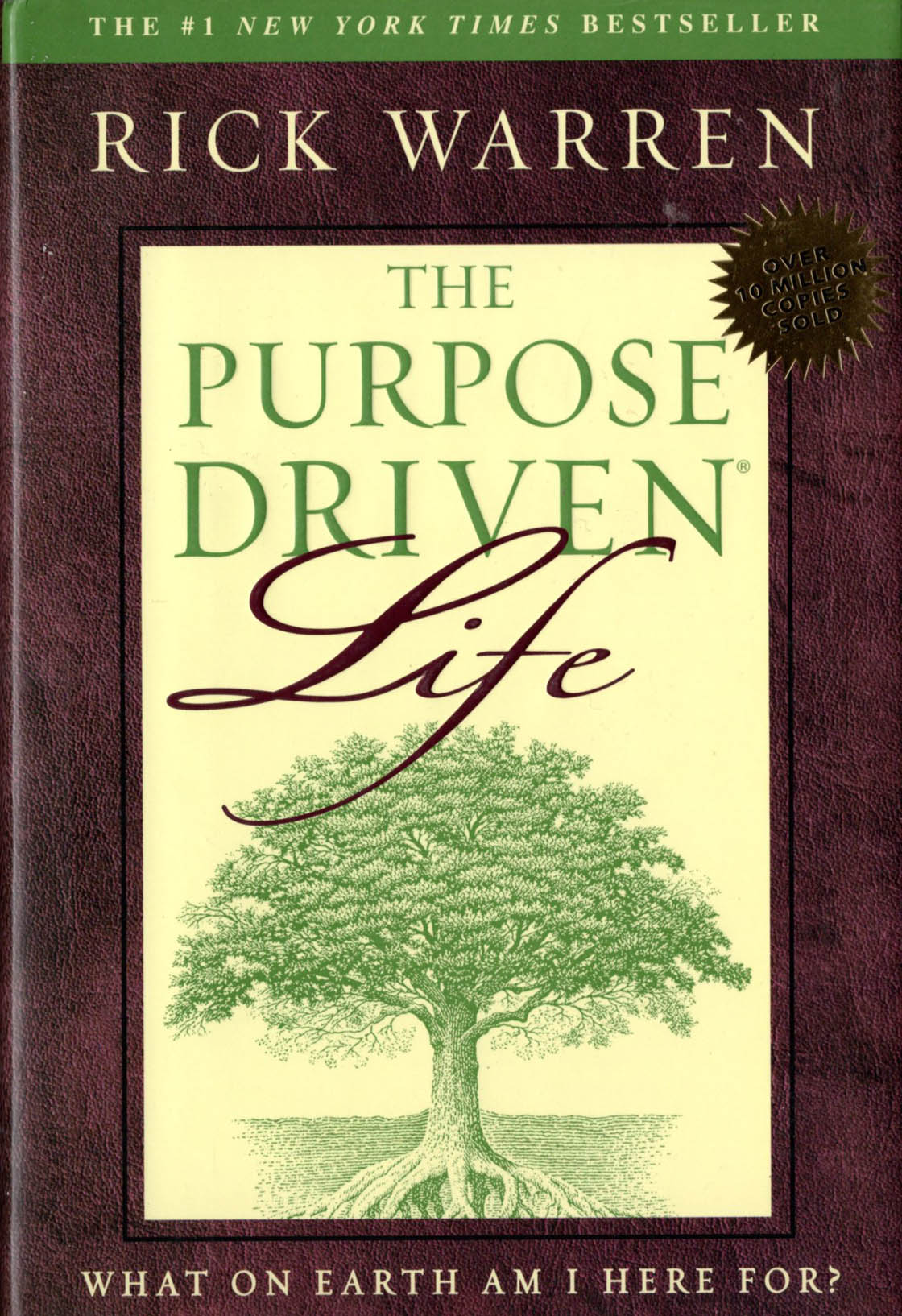 the-purpose-driven-life-rick-warren-2003-hcdj