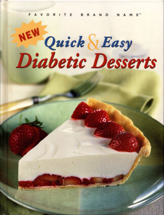 Quick & Easy Diabetic Desserts