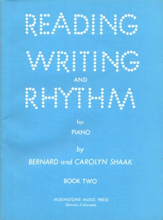 Reading, Writing and Rhythm for Piano, Book Two