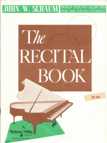 The Recital Book