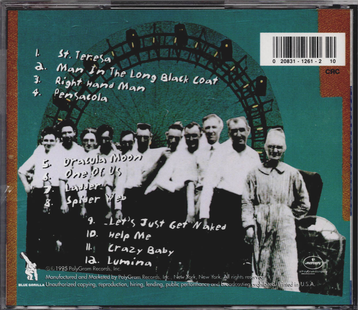 RELISH Joan Osborne, 1995 CD with One Of Us