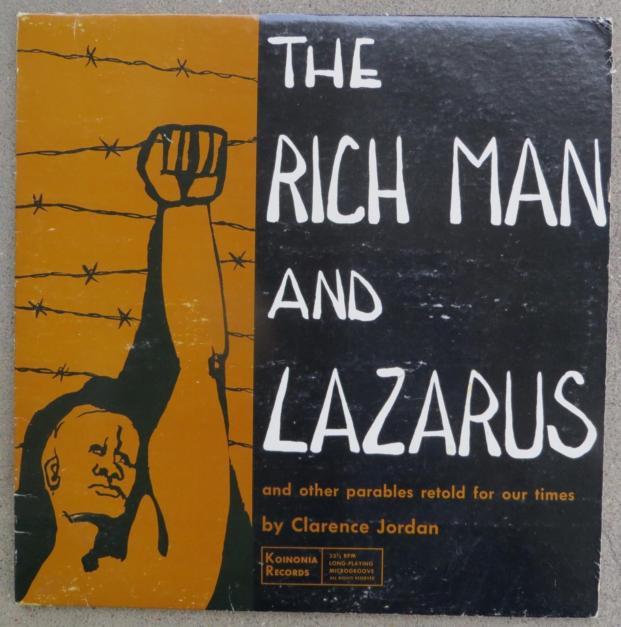 rich man and lazarus song