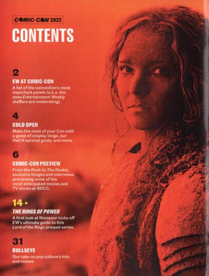 Entertainment Weekly, July 2022 (contents)