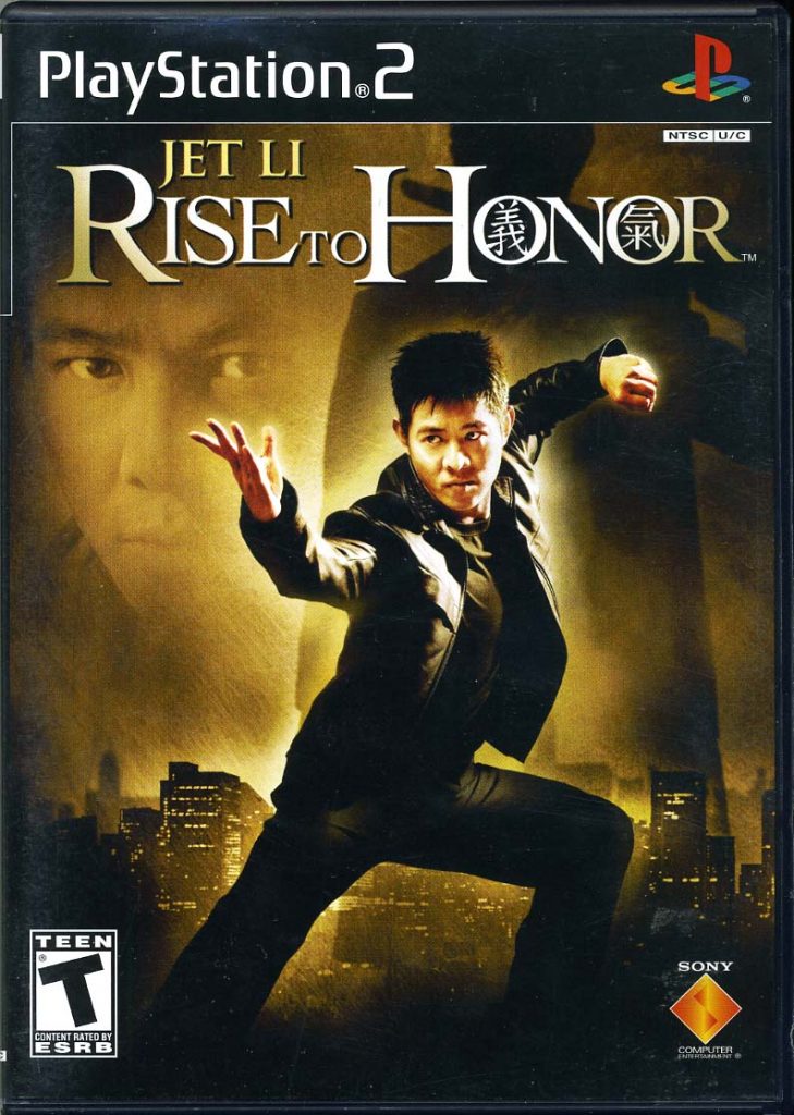 jet-li-rise-to-honor-complete-playstation-2-game-nice