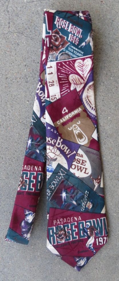 Rose Bowl Neck Tie