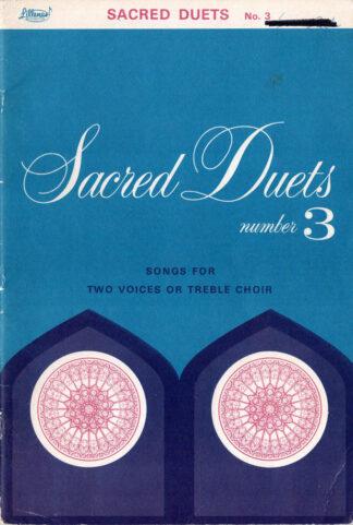 Sacred Duets, Number 3