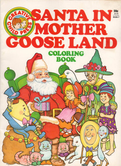 Santa in Mother Goose Land