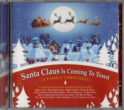 Santa Claus is Coming To Town