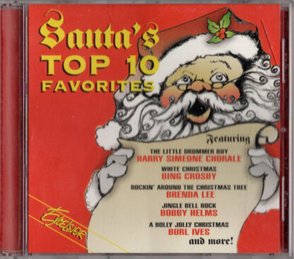 Santa's Top 10 Favorites